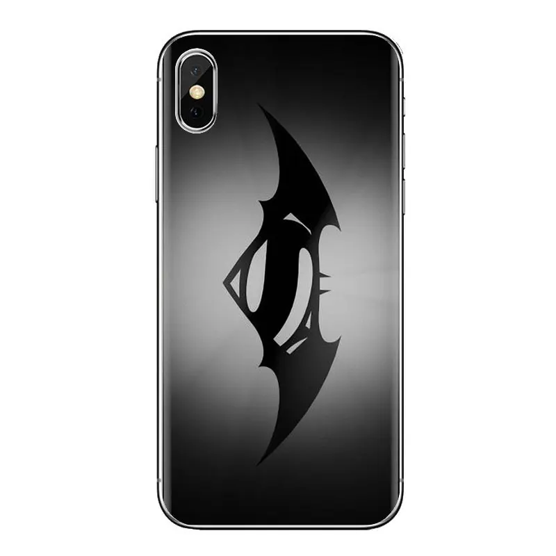 Movie Batman vs Superman logo TPU Bag Case For Samsung Galaxy S2 S3 S4 S5 MINI S6 S7 edge S8 S9 Plus Note 2 3 4 5 8 Coque Fundas |