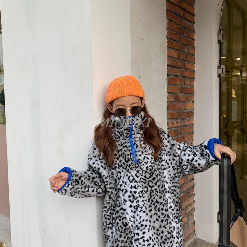 Детская одежда коллекция 2019 года новый зимний детский свитер Женская