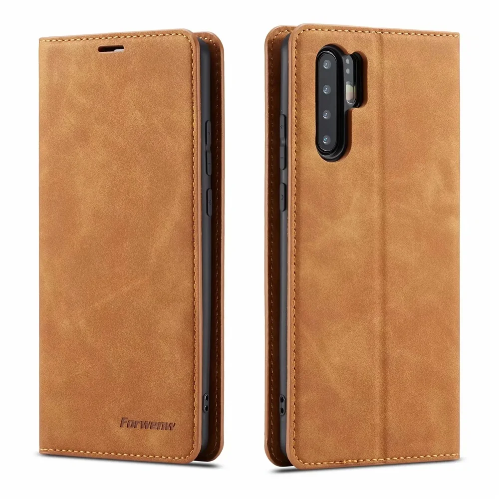 

Ultra Slim Matte Leather Flip Cover Wallet Phone Bag Case for HUAWEI P30 Pro P30 P30Lite P20Pro P20 P20Lite Mate 20 Pro Lite