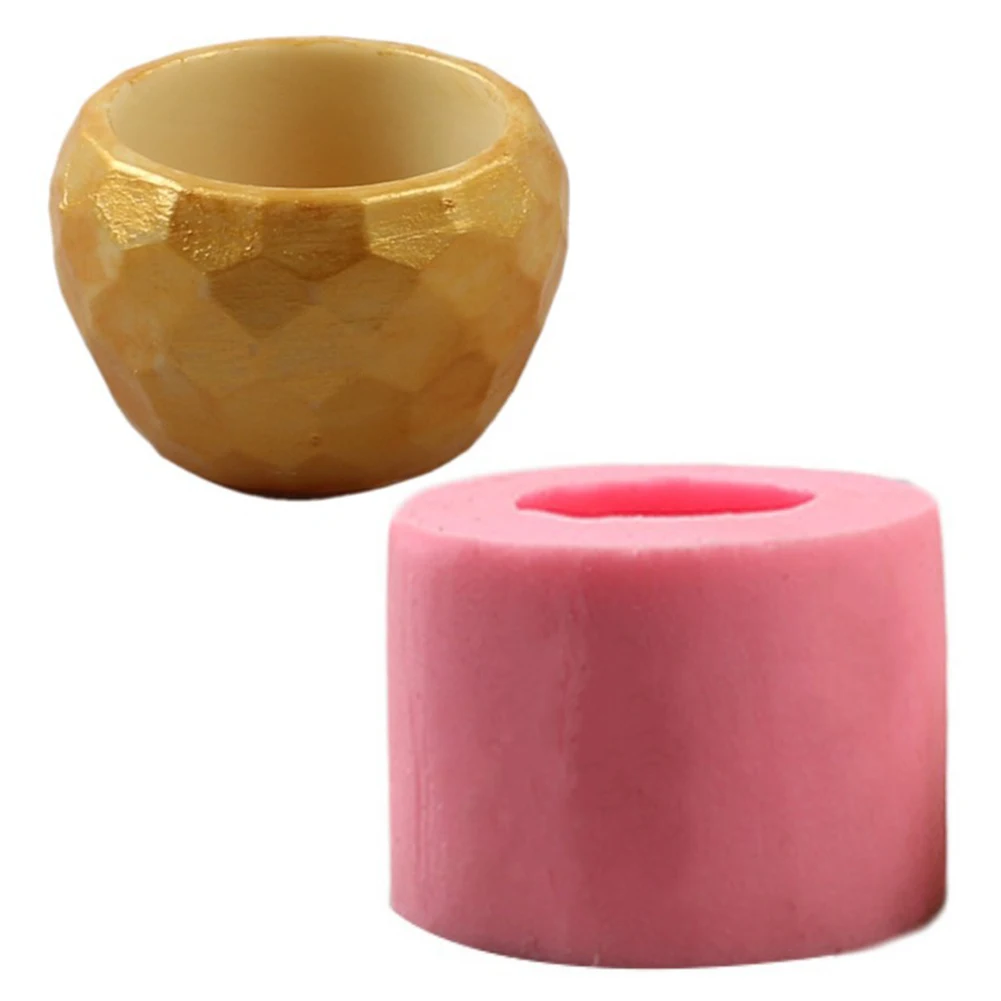 Прочный DIY горшок кактус сочные горшки для растений ваза Нетоксичная силиконовая