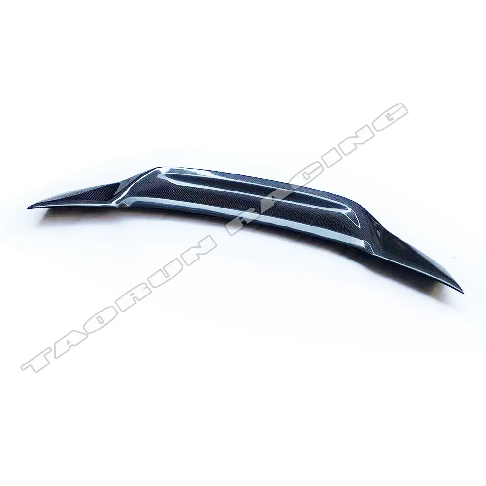 Задний спойлер R Style C Coupe из углеродного волокна для Benz C205 W205 C200 C220 C300 C43 C63 AMG 2 Door 2015