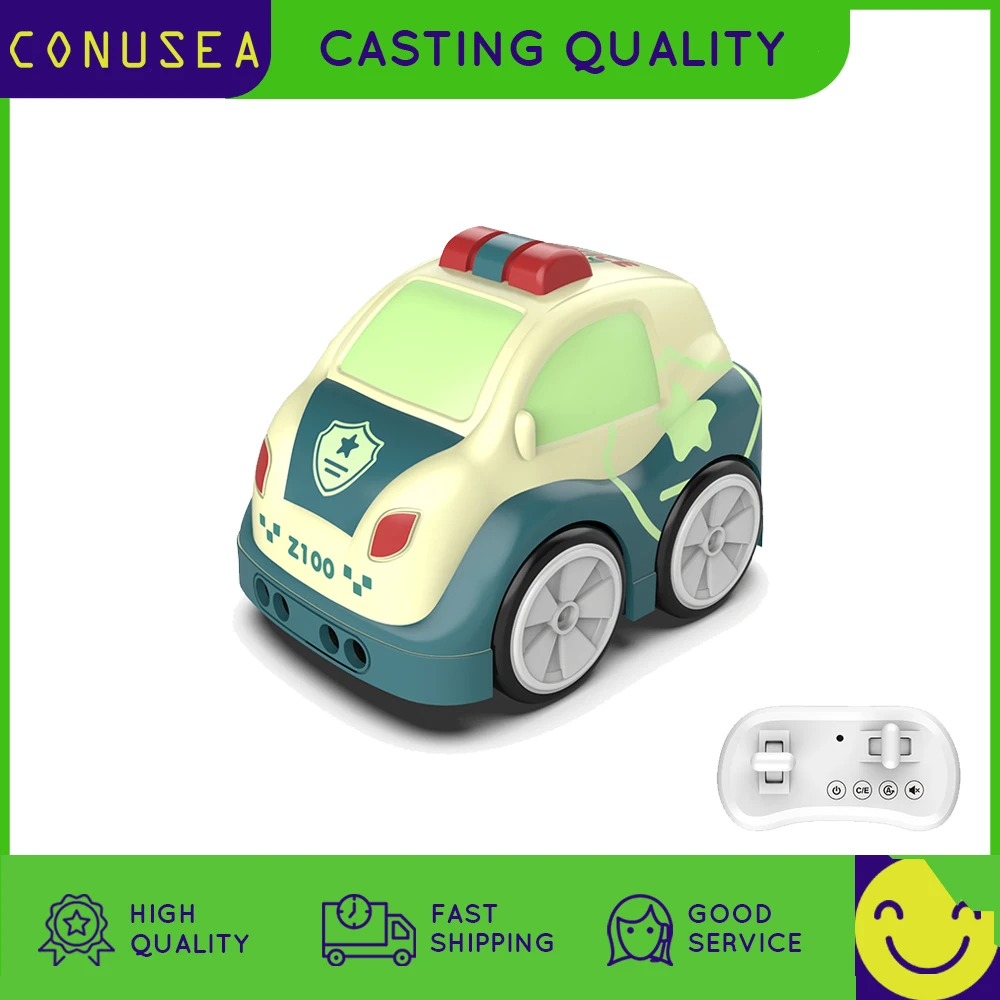 2020 новейший Z100 Радиоуправляемый автомобиль мультяшный ручной контроллер