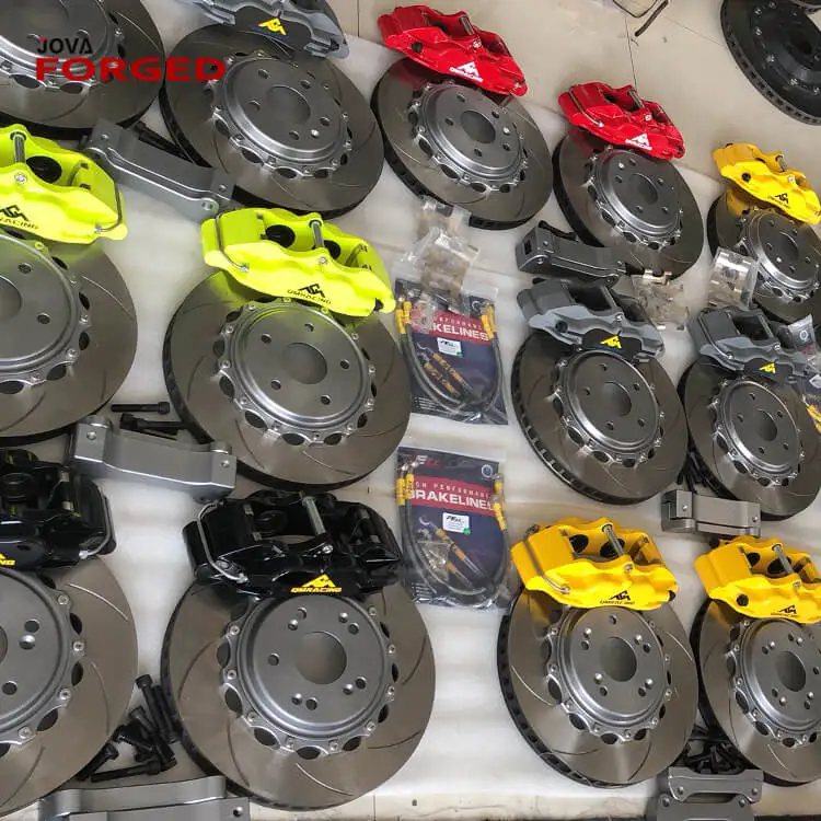 

Brake Upgrade Kit GT4 4 piston brake caliper 355*28mm