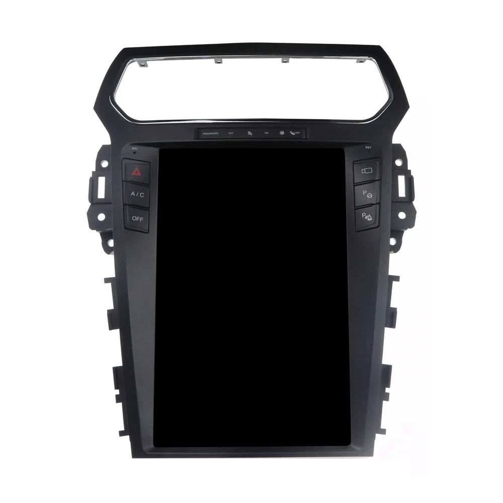Android 8,1 вертикальный автомобильный dvd-плеер с экраном gps навигация для Ford Explorer 2011- Авто Стерео Радио мультимедийный плеер