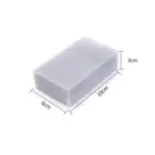 6 шт.компл. 10x6x3cm Высокое качество меламиновая губка для мытья нанометровая губка Ластик Чистящая средство для посуды для кухня, ванная, офис очистки