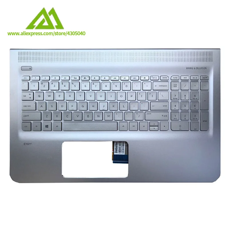 

Новый оригинальный чехол с подсветкой и клавиатурой с подсветкой для HP ENVY 15-звёздочки