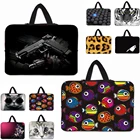 Для Macbook Air 11,6 Pro 13 Новый Неопреновый 10 11 12 13 14 15,4 17 дюймов Сумка для ноутбука сумка ручка чехол для Dell Xiaom Lenovo Thinkpad