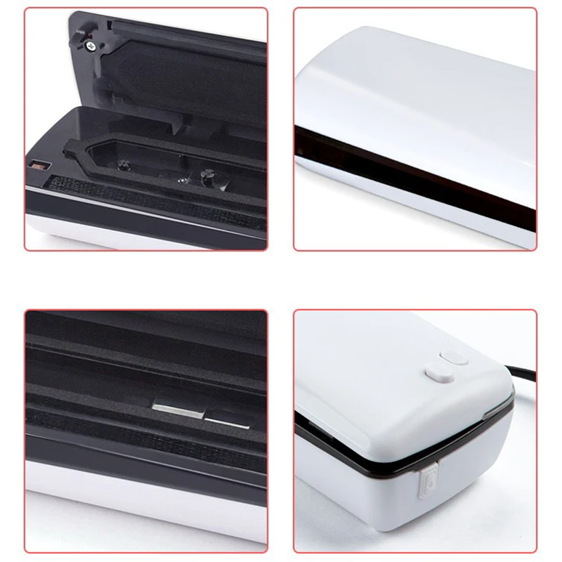 Автоматическая небольшая Коммерческая вакуумная упаковочная машина вакуумный