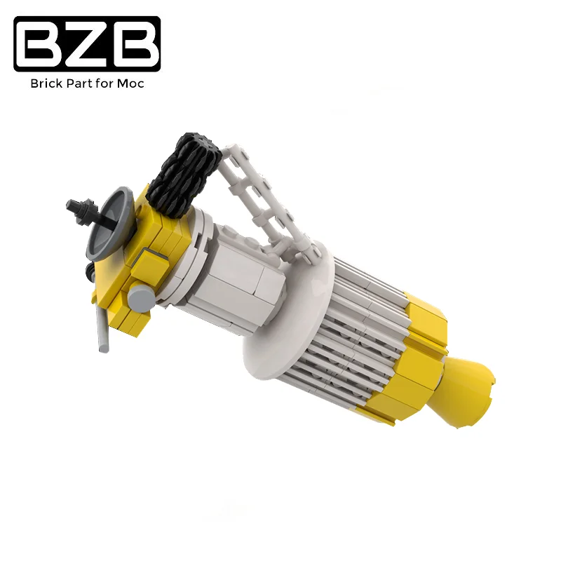 

BZB MOC космическая серия, космический корабль Улисса, звезда, креативный корабль, строительный блок, модель, детская игрушка, мальчик, DIY, голов...