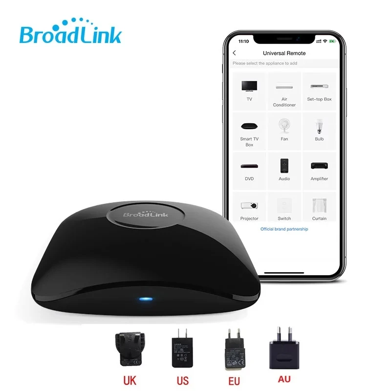 Пульт дистанционного управления Broadlink RM4 Pro универсальная система умным домом Wi Fi