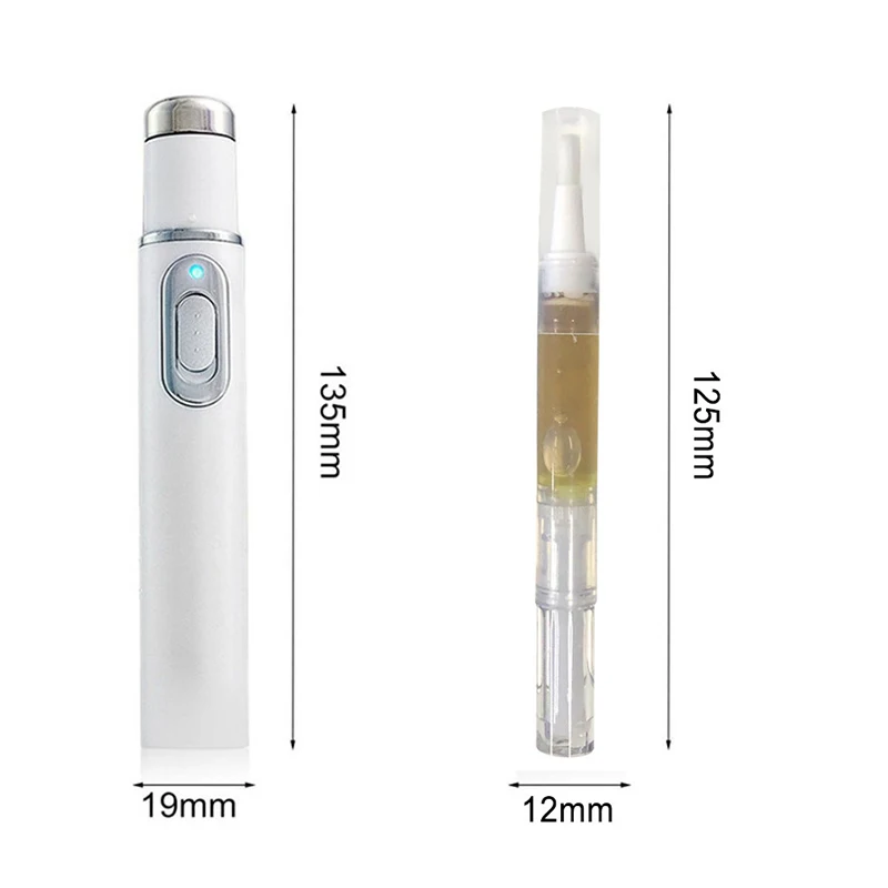 

Nail Repair Pen Toenail and Nail Care Solutions Set for Fixes and Restores Discolored and Damaged Nails M88