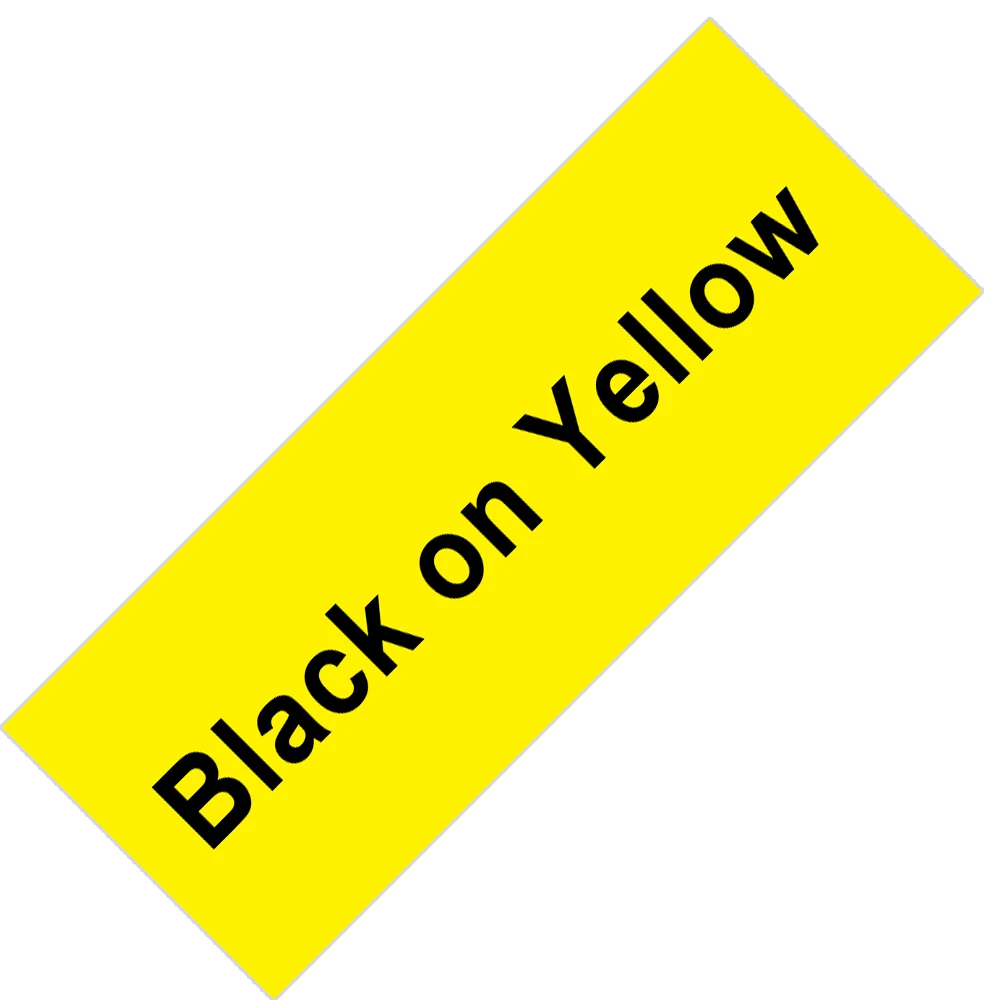 Black on Yellow Fimax 1 упаковка TZe-FX231 совместимый для Brother P-Touch TZ-FX231 TZeFX231 TZE-631 черный на белом 12 мм для Brother гибкая лента - Цвет: Black on Yellow