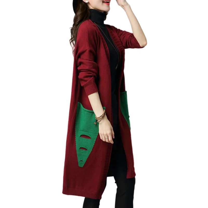 2020 новый осенний и зимний женский свитер куртка корейский сплошной цвет без