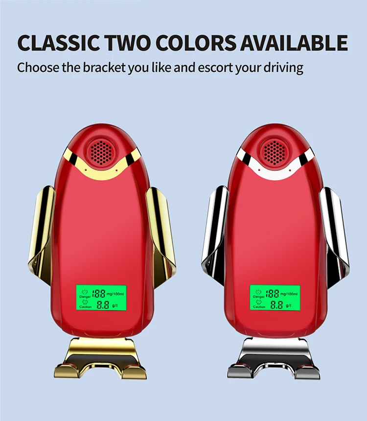 

for iPhone 12pro 12mini 12promax car intelligent wireless fast chargerNew multifunctional mobile phone bracket