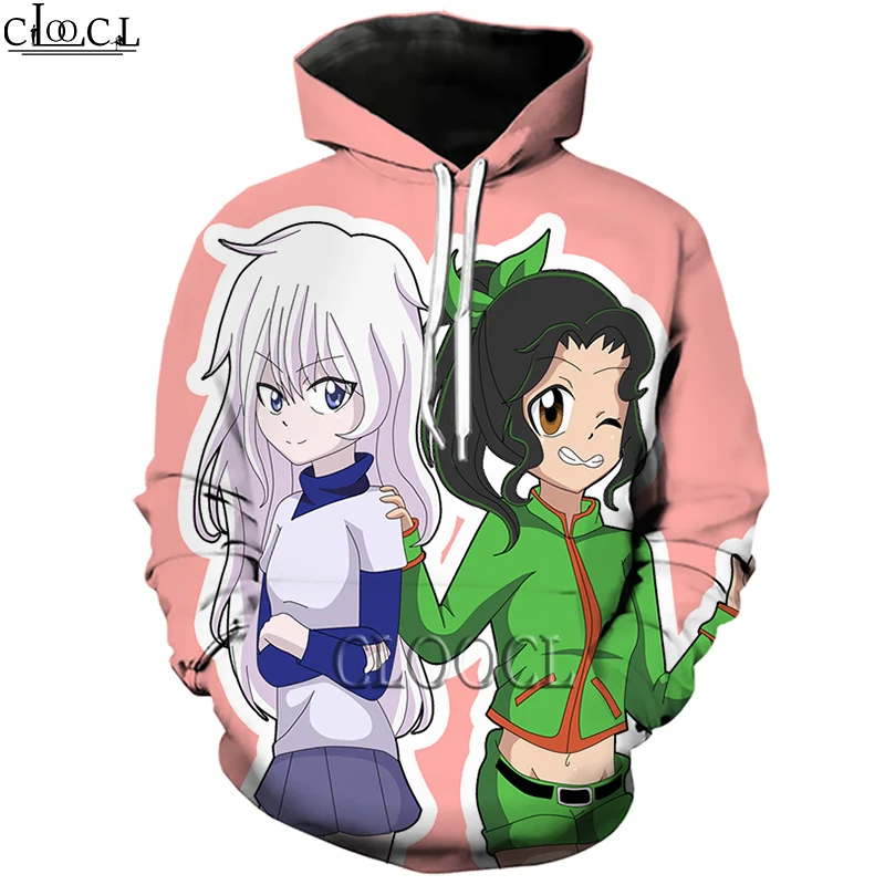 Толстовка HX унисекс с 3D принтом Hunter X повседневная хипстерская Спортивная одежда