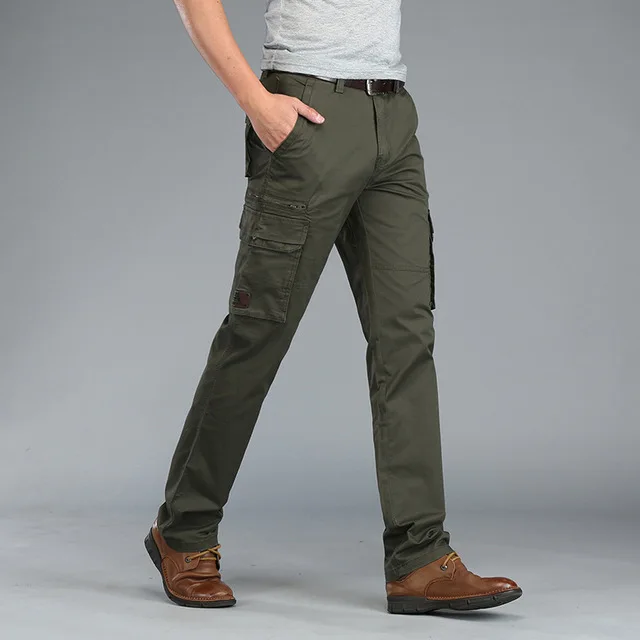 Брюки мужские с эластичной резинкой на талии весна-лето размера плюс размер QQ150 |