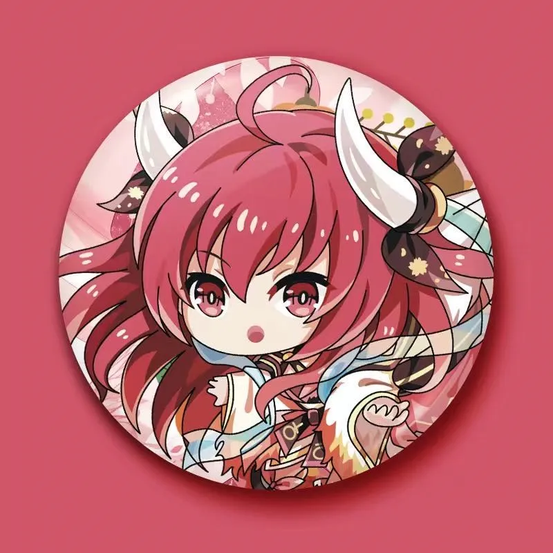 Брошь с изображением свидания и прямого эфира значок круглая металлическая