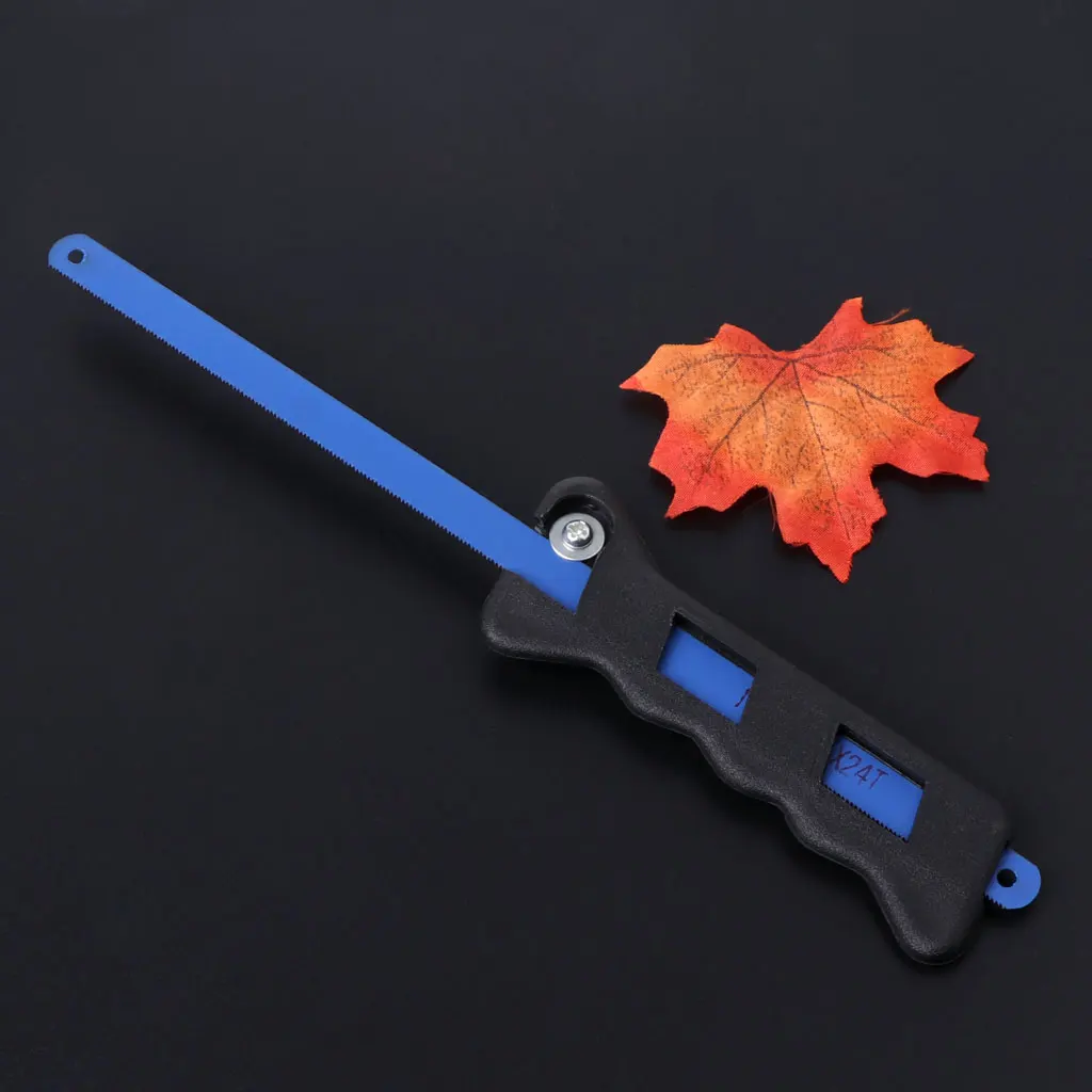 

High Quality New Plastic Adjustable Hand Saw Handle Mini Multifunction Pocket Saw Blades