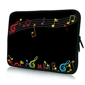 music laptop bag notebook sleeve case for macbook air pro 12 13 3 14 15 6 inch for 13 xiaomi lenovo dell acer tablet bags free global shipping