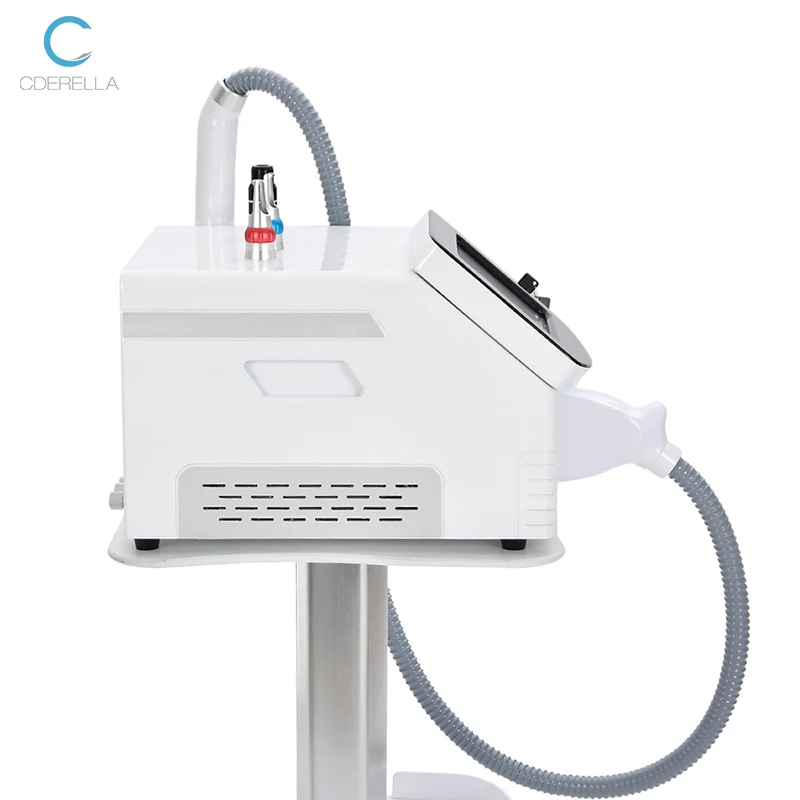 Портативный пикосекундный лазер для удаления татуировок пигментации лечения Nd