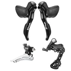 SENSAH PHI дорожный велосипед 2x1 0 скоростные переключатели 20S Переключатель скоростей Рычаг тормоза велосипеда переключатель LR передний задний для кассеты 4600