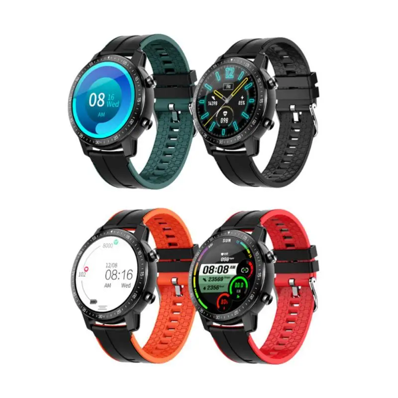 Смарт часы S30 с длительным сроком службы батареи водонепроницаемые фитнес трекер