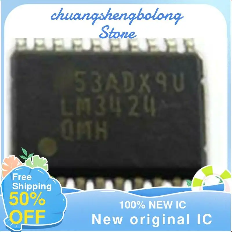 

10-200 шт. LM3424QMHX/NOPB HTSSOP-20 LM3424QMH новый оригинальный IC