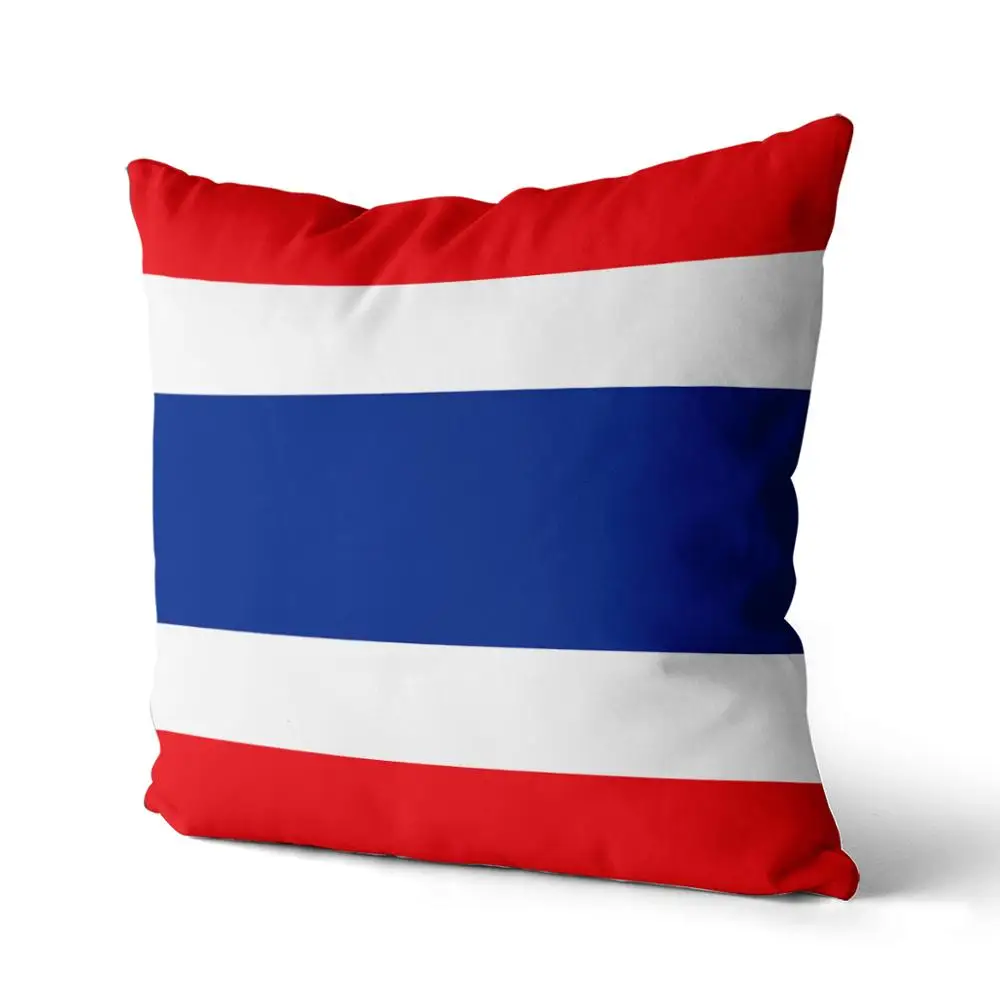 Таиланд хлопчатобумажные парусиновые наволочки на заказ для диванных подушек