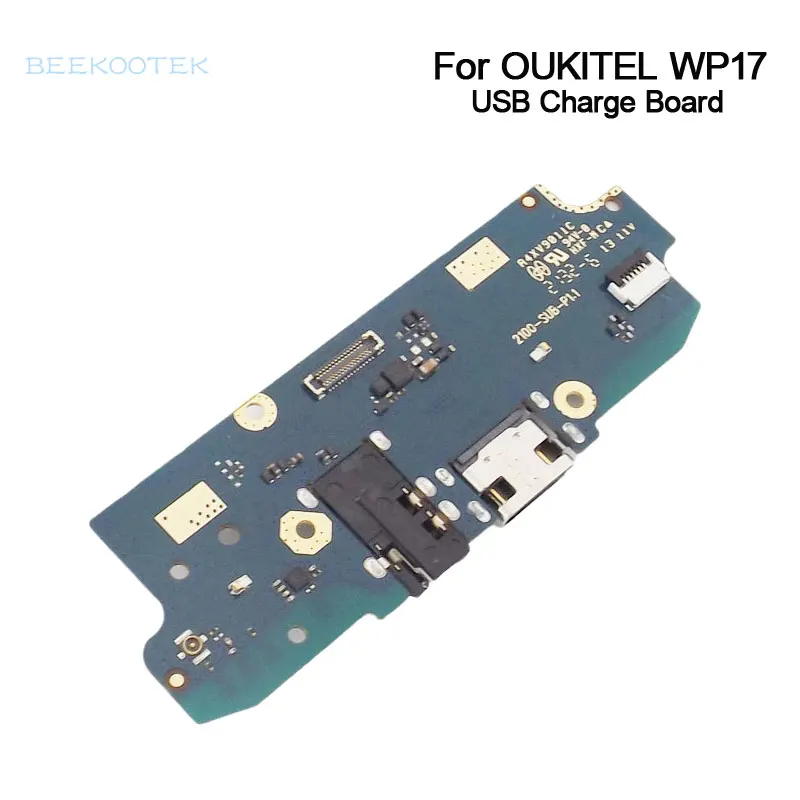 Оригинальная плата OUKITEL WP17 USB-разъем для зарядки разъем наушников модуль ремонта