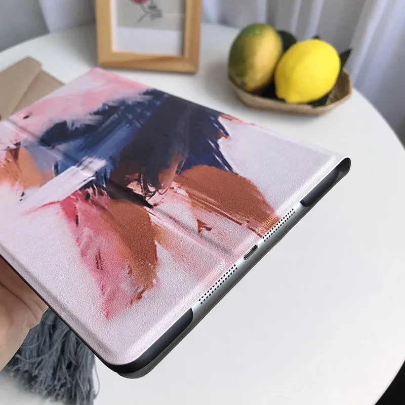 Чехол для iPad Air2 5th 6th 2017 2018 9 7 автоматический смарт-чехол 10 2 чехол 5 Air3 2019 7th 3 4 Mini |