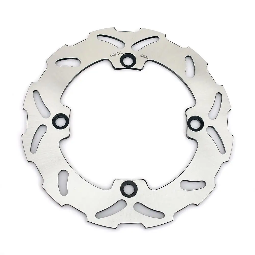 

BIKINGBOY Rear Brake Disc Disk Rotor Pad For Honda CR125R CR 125 R 1989-1997 CR250R CR 250 R 1989-1996 CR500R CR 500 R 1989-2001