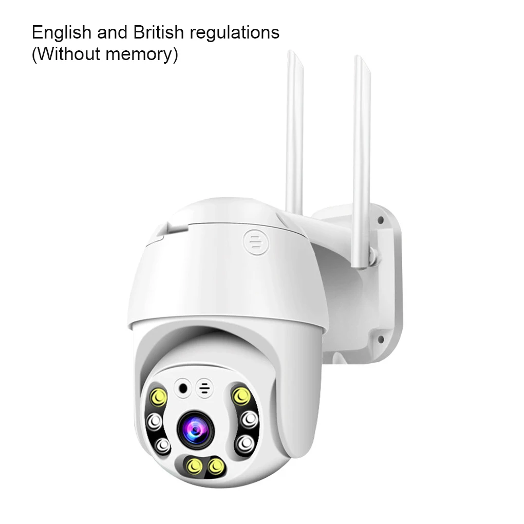 3MP/5MP PTZ Wifi IP Camera AI Security Wireless Audio Outdoor Waterproof IR Night Vision Video CCTV Surveillance | Безопасность и