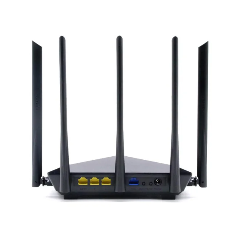 Маршрутизатор Tenda AC11 AC1200 гигабитный двухдиапазонный Wi Fi ретранслятор 12AC 5*6 дБи
