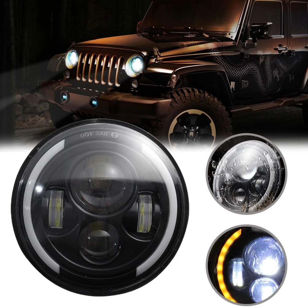 

2PCS H4 LED Car Lamps 3000K-6000K 10000LM Led Lights 150W IP67 LUMINUS Led H4 Headlight Bulbs
