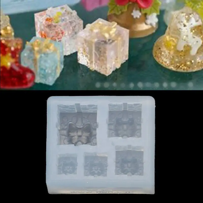 Геометрические круглые квадратные DIY серьги-гвоздики силиконовая форма Сделай