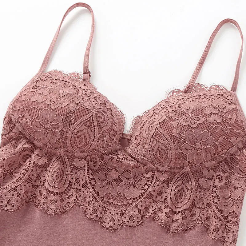 Flame of dream Summer Silk Home Sleeping Dress Leisure  Night Gown Night Wear Women 1597