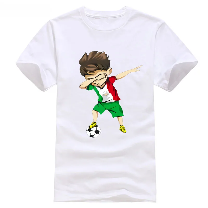 Коллекция 2018 года трикотажные футболки для мальчиков топы европейская Лига