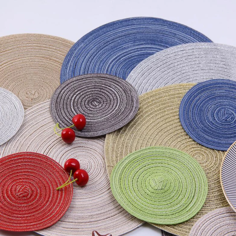 10 шт./лот Kiechen Tools круглая подстилка ручной работы Вязание крючком в скандинавском