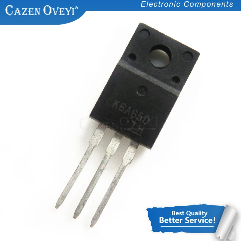 5pcs/lot K6A65D TK6A65D TO 220 In Stock|Интегральные схемы| |
