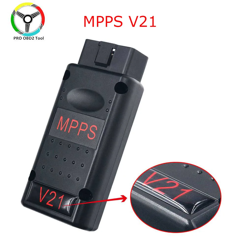Новейший MPPS V21 версия трикотажный кабель для разборки OBD ECU верстачный разрядный