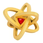 Новый дизайн, головоломка для развития интеллекта, замок конмин, 3D деревянные блокирующие головоломки, игра, игрушка, деревянный маленький размер для взрослых и детей