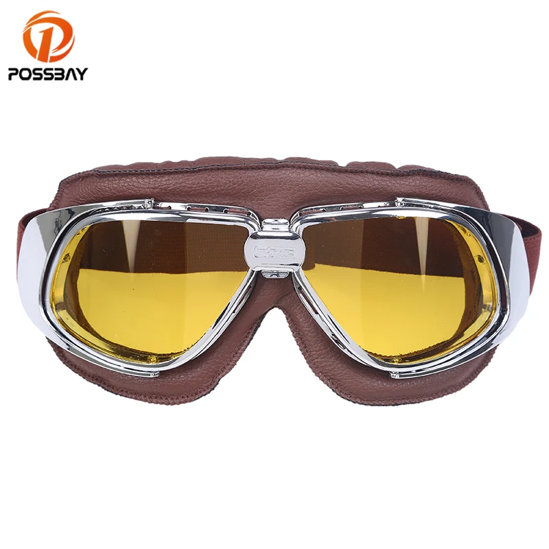 Мотоциклетные очки POSSBAY для езды по бездорожью шлем мотокросса лыжные