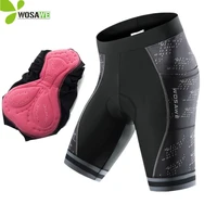 wosawe summer tight fit cycling short women bike bicycle bottom clothing quick dry breathable outdoor sports mtb baggy shorts