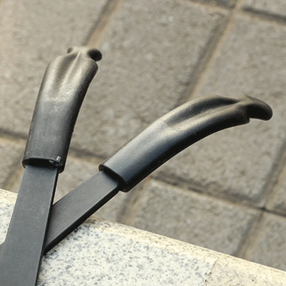 

Reinforced Nylon Bow Tip Protector Black Guard Replacement 14*3.3*1.5cm
