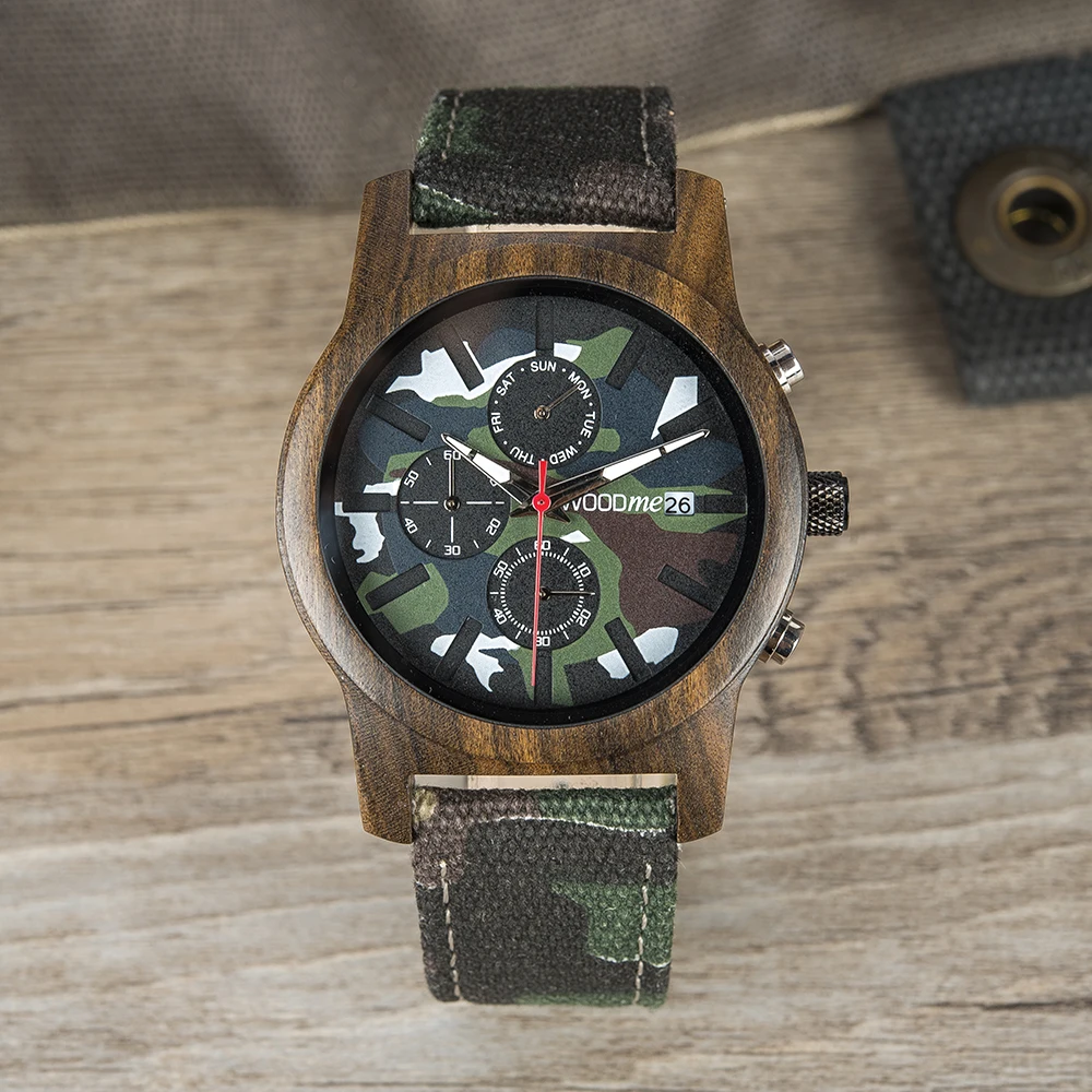 

reloj hombre Military Watch Men Chronograph Wristwatch Luxury Brand Present Christmas Gift in Box Date Week Display dropshipping