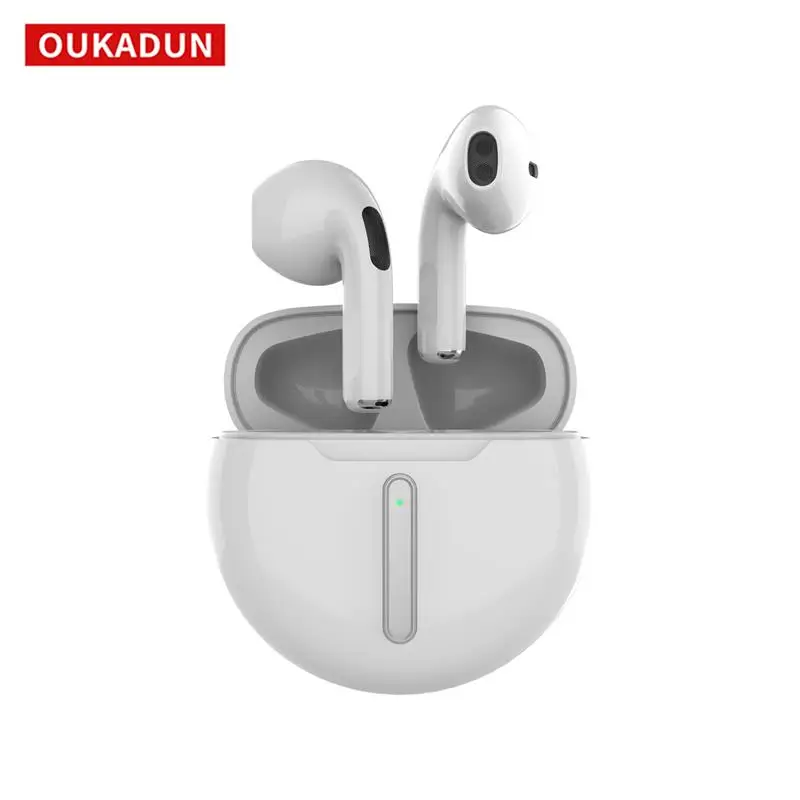 

TWS Wireless Bluetooth Headset Touch 9D Stereo Headset with Microphone Sports Headset for Apple iPhone Xiaomi Huawei