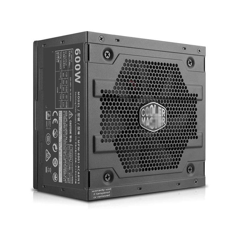 Блок питания для Cooler Master ATX 12 В Sword War II 600 Вт RTX2070 интеллектуальный контроль температуры хост источник питания MPW-6001-ACABN1