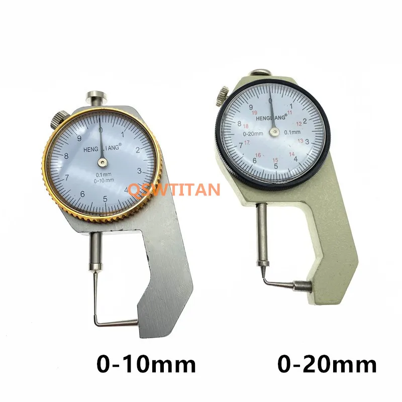 Зубной Калибр толщиномер с металлическими часами измерение толщины