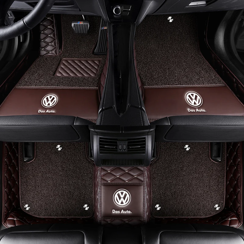 Car floor mats with Logo/Brand Logo for Mercedes Benz X164 X166 GL GLS class GL350 GL450 GL550 GLS350 GLS450 GLS500 GLS55 |