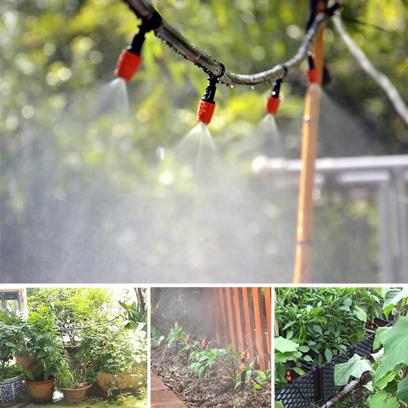 Система капельного орошения система автоматического полива садовый шланг